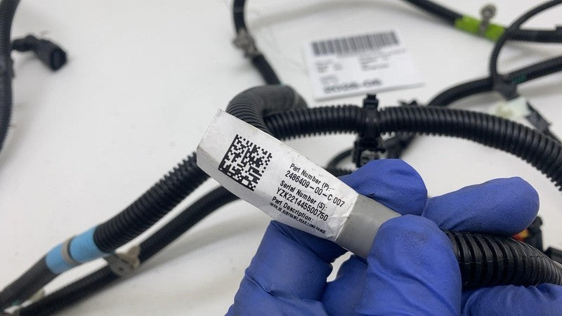 ⭕ 2021-2023 Tesla Model S X Rear Subframe Wiring Harness Cable Wire 24