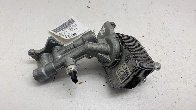 ⭕ 2018 2019 2020 2021 Lincoln Navigator Engine Oil Cooler w/ Adapter B