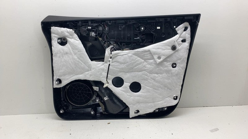 ⭕ 16-20 Tesla Model X Front Driver Side Door Panel Trim Card Left 1035