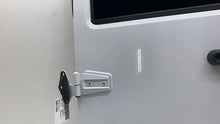 ⭕ 12-18 Jeep Wrangler Rear Driver LH Door Panel w/ Window Glass Left White - PW7