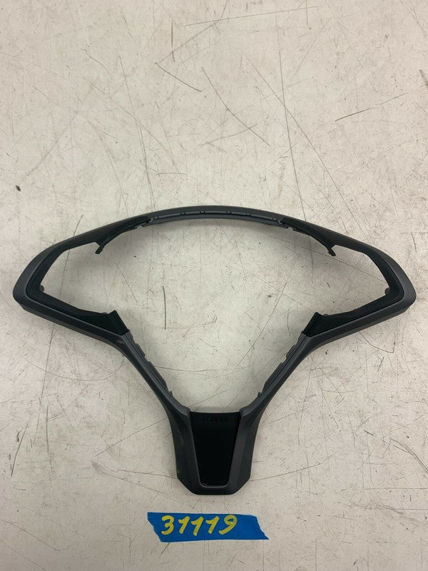 2507650 ⭕ 2016-2020 Tesla Model X MX Electricity Steering Wheel Trim Cover OEM 2507650