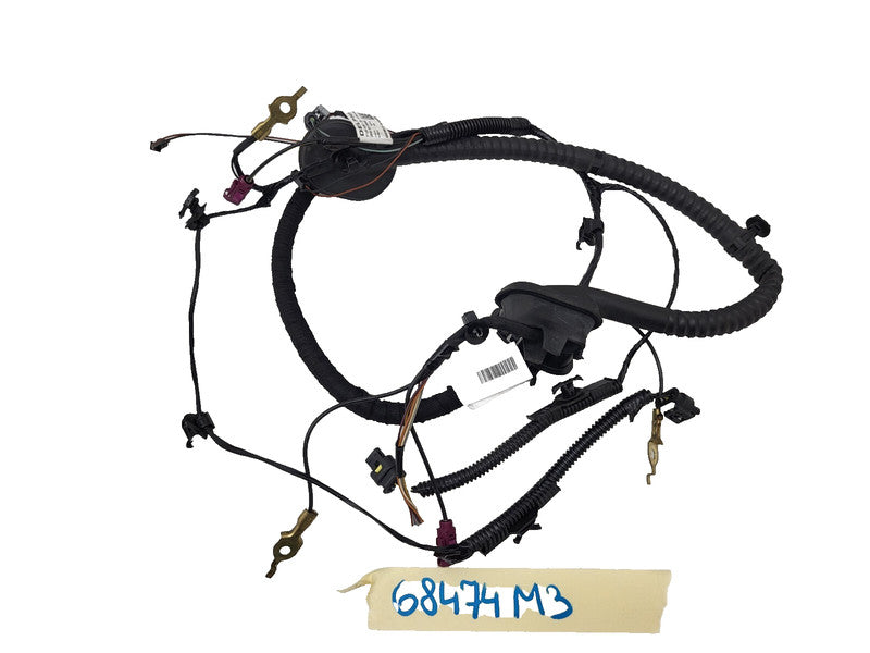 106878900F 17-22 Model 3 Rear Trunk Lid Decklid Wiring Harness Cable Wire Loom 1068789-00-F