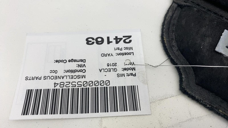 2016-2017 Mercedes-Benz Rear Seat Trunk Cargo Carpet Cover Mat  A1666800102 OEM