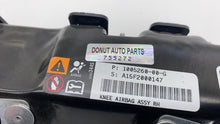 2012-2015 Tesla Model S Front Passenger Side Lower Knee Airbag Right RH Assembly