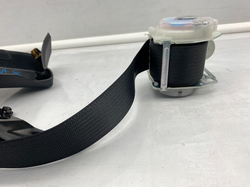 102473000 C ⭕ 16-20 Model S Rear Left Seat Belt Retractor w/ C-Pillar Mid Trim 1023136-05-D