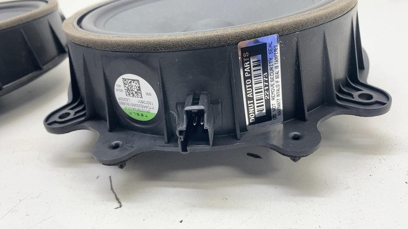 ⭕2017-2023 Tesla Model 3 Y Front Door Audio Woofer Speaker 200MM x2 10