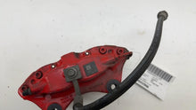 ⭕2016-2020 Tesla Model X MX Rear Right Brembo Caliper w/ Brake Hose Line Red OEM
