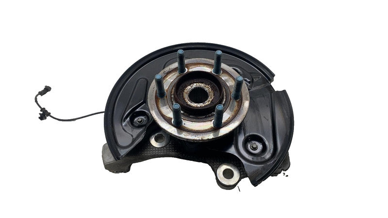 ⭕ 18-21 Lincoln Navigator Rear Right Spindle Knuckle w/ Dust Shield & Wheel Hub