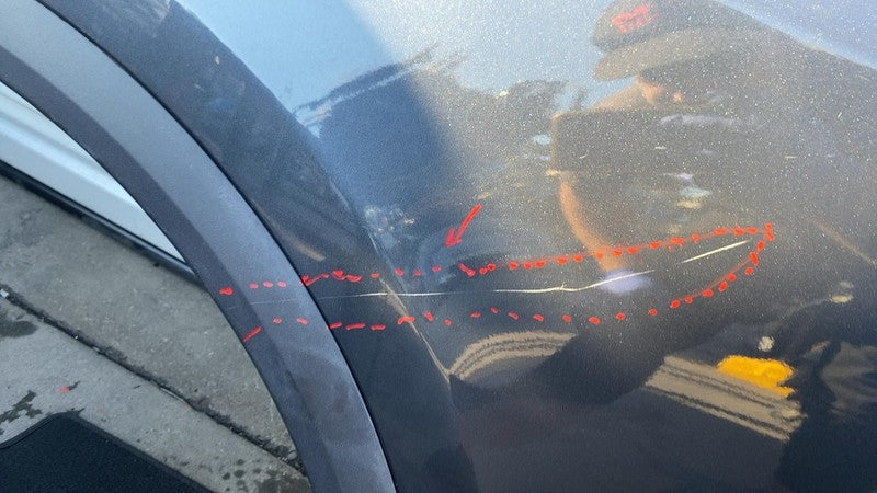 ⭕ 2016-2020 Tesla Model X Rear Passenger Side Door Shell Panel Right G