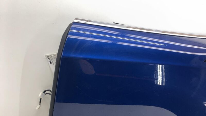 2012-2015 Tesla Model S MS Rear Driver Side Door Shell Panel Left LH Blue - PPSB