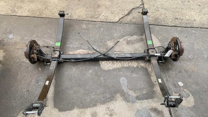 ⭕2014-2022 Ram ProMaster 1500 2500 3500 Rear Axle Beam w/ Leaf Spring Rotor Disc