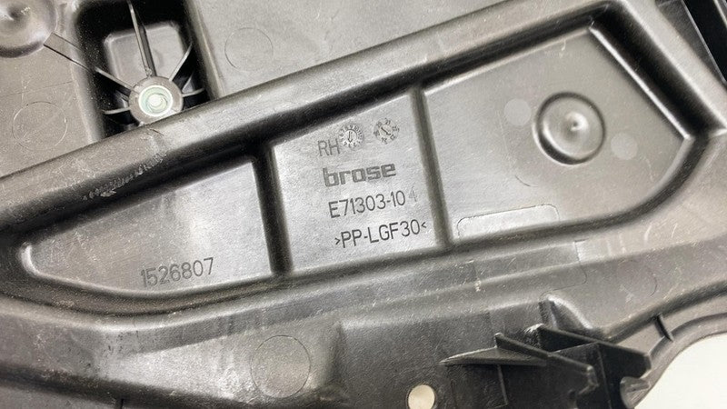 ⭕ 20-23 Tesla Model Y Rear Passenger Right Window Regulator & Motor 14