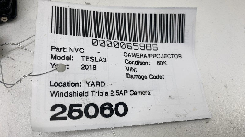 ⭕ 17-23 Tesla Model 3 Front Forward Facing Adjustable Triple Camera 11