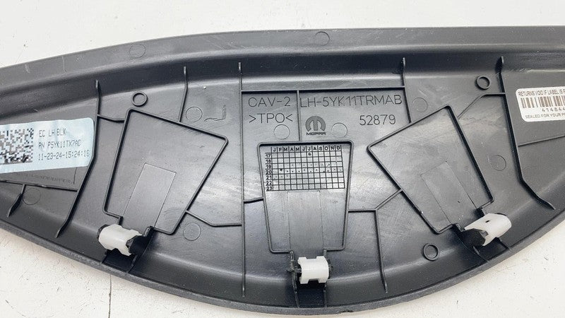 ⭕ 2019-2025 Ram 1500 Pickup Front Left Side Dash End Cover Trim Panel 