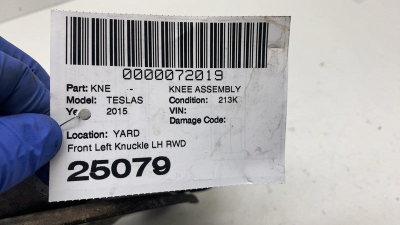 ⭕2012-2015 Model S Front Right Spindle Knuckle Hub & ABS Sensor RWD 60