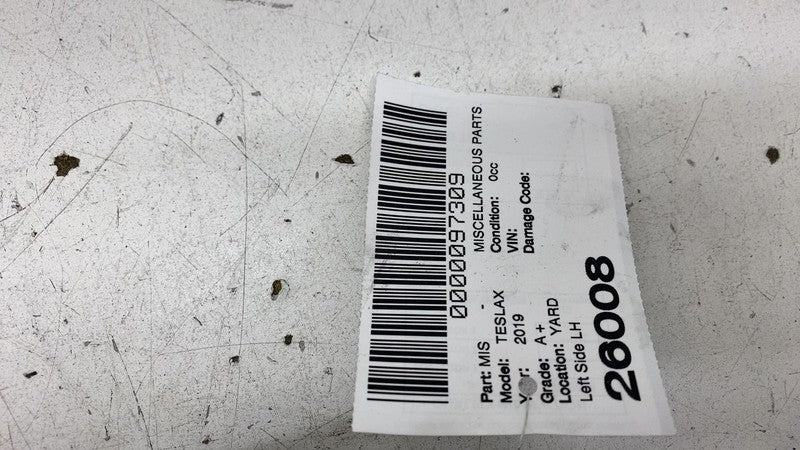 ⭕ 2016-2020 Model X Rear Driver Side Liftgate Trim Cover Panel Left 10