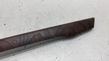 ⭕ 2016-2020 Tesla Model X Rear Left Door Decor Trim Ash Burl Graph 1035826-19-B