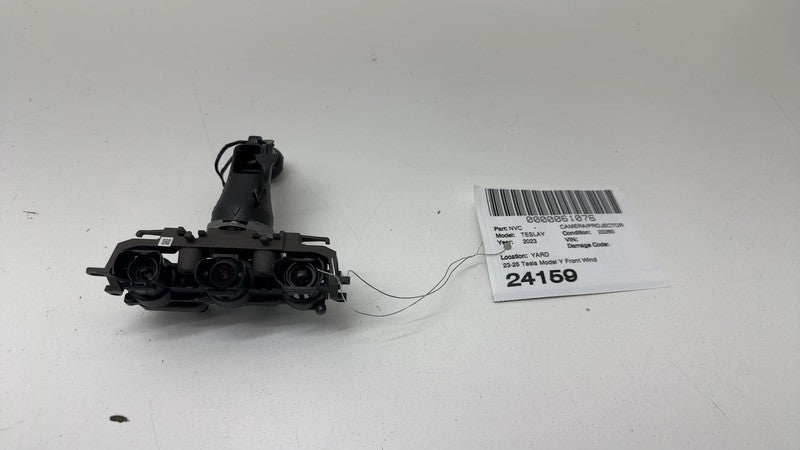 1806315 00 B ⭕ 24 Tesla Model Y Front Windshield Forward Bi-Camera HW4 1806315-00-B