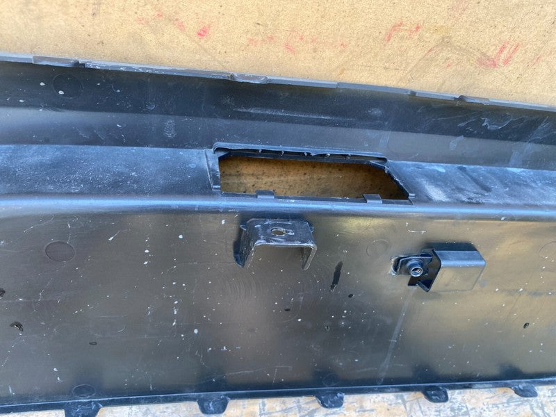 86683G2000 ⭕ 2017-2020 Hyundai Ioniq Rear Bumper Valance Cover Molding Black 86683-G2000