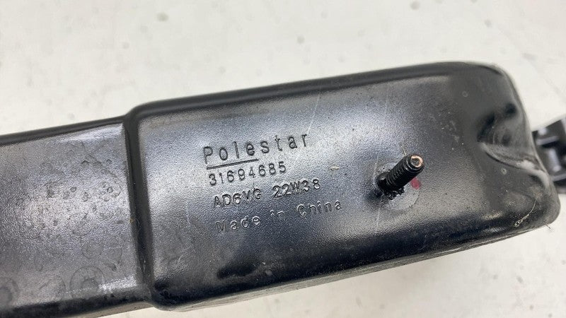 31694685 ⭕ 2021-2023 Polestar 2 Rear Splash Shield Mount Support Bracket Plate 31694685