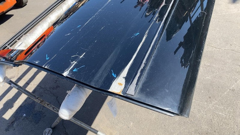 ⭕ 2014-2018 Silverado 1500 Rear Driver Side Door Shell Panel Left LH Black U8555