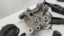 ⭕ 17-25 Chrysler Pacifica Rear Left Spindle Knuckle + Strut + Control Arm Links