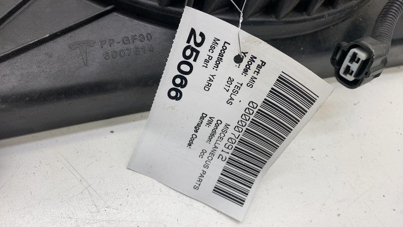 ⭕ 2012-2020 Tesla Model S A/C Condenser Cooling Fan Blade & Motor 6007