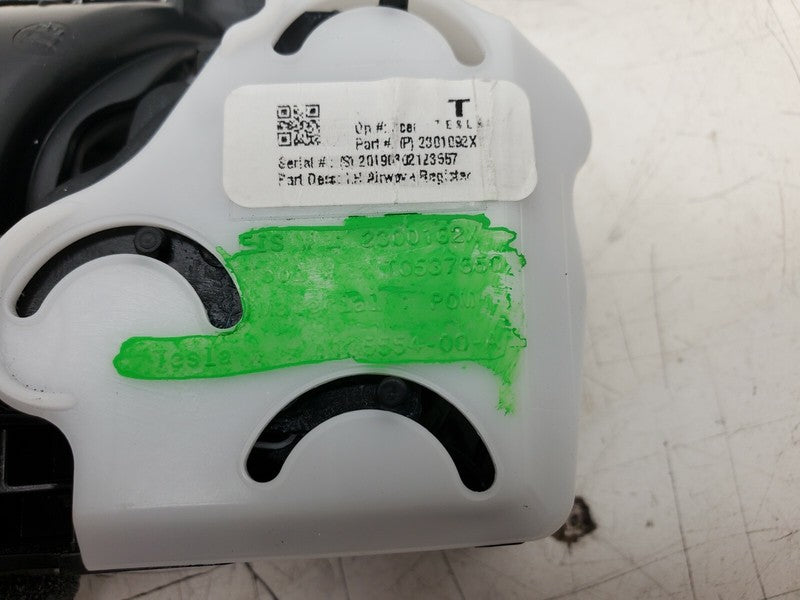 ⭕ 17-23 Tesla Model 3 Y Driver Side Dashboard Heater A/C Air Vent Dash