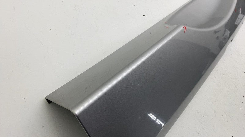 1ML22TRMAA ⭕ 2007-2018 Jeep Wrangler Rear Bumper Cover Panel Assembly Silver OEM 1ML22TRMAA