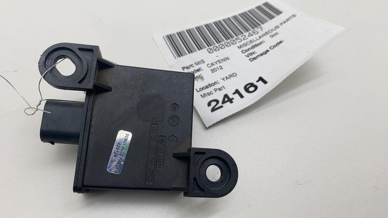 7PP907283 2011-2018 Porsche Cayenne S Tire Pressure Monitoring System TPMS Receiver Module