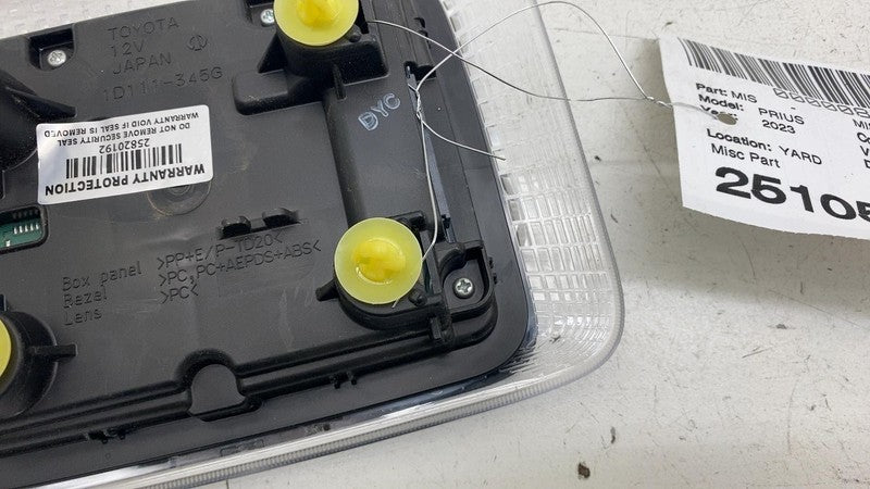 1D111-345G ⭕ 2023 2024 2025 Toyota Prius Overhead Console Dome Light Lamp OEM 1D111-345G