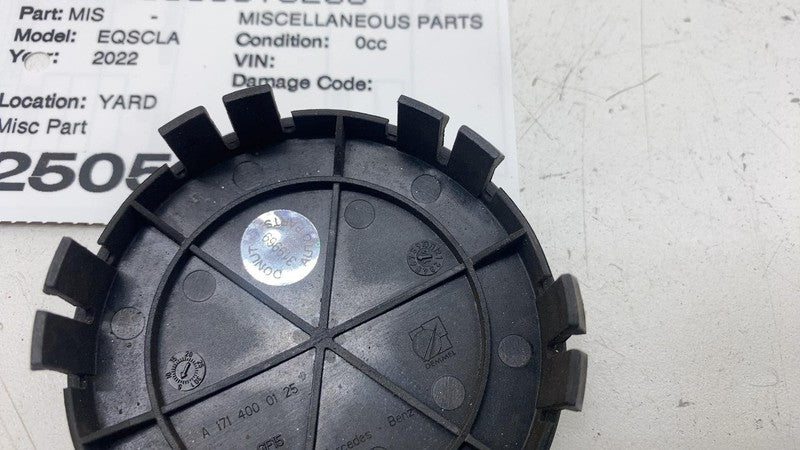 ⭕ 2022 Mercedes-Benz EQS Set of 2 Center Cap Wheel Logo Blue A17140001