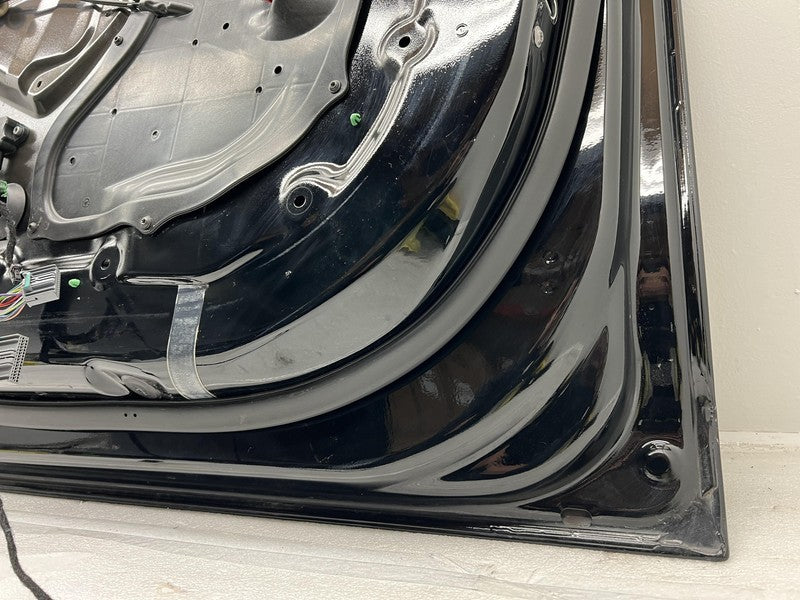 2012-2015 Tesla Model S Front Passenger Side Door Shell Panel Right Bl