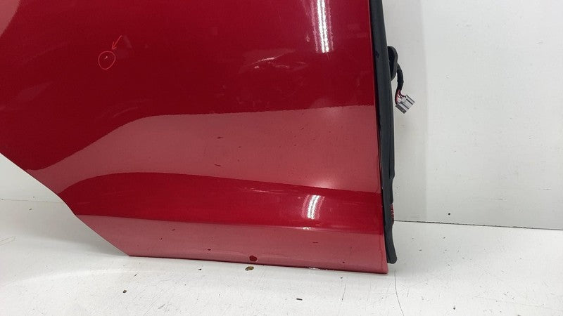 ⭕ 16-20 Model S Rear Passenger Door Shell Panel Right RH Red - PPMR 60