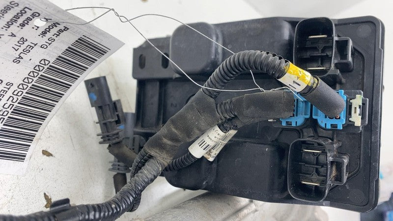 16-25 Model S Power Steering Gear Rack & Pinion w/ Tie Rod End Link 10