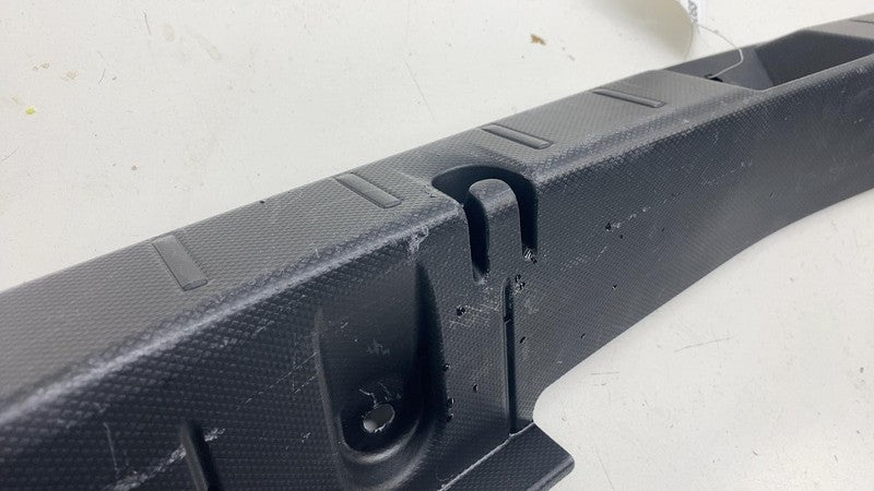 ⭕18-23 Subaru Crosstrek Rear Cargo Trunk Sill Scuff Plate Cover Panel 