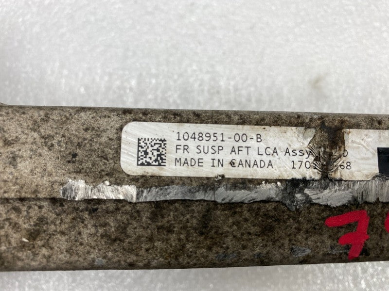 1048951 00 B ⭕12-20 Tesla Model S Front Left or Right Lower Control Arm Rearward 1048951-00-B