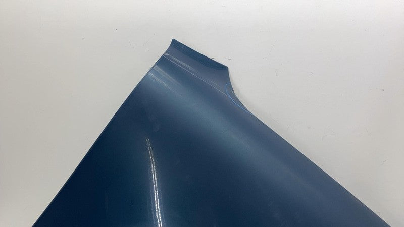 ⭕ 2024 Porsche Cayenne Front Passenger Side Fender Shell Panel Right Assy Blue