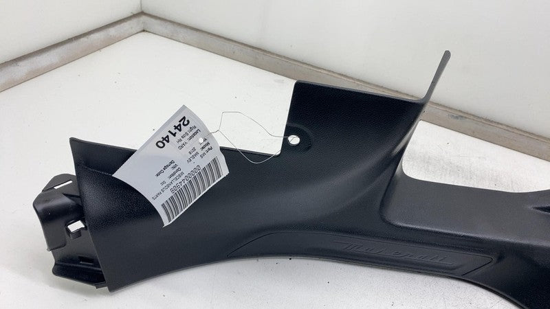 670040377 ⭕ 17-20 Maserati Levante Rear Right Door Sill Scuff Plate Trim Cover 670040377