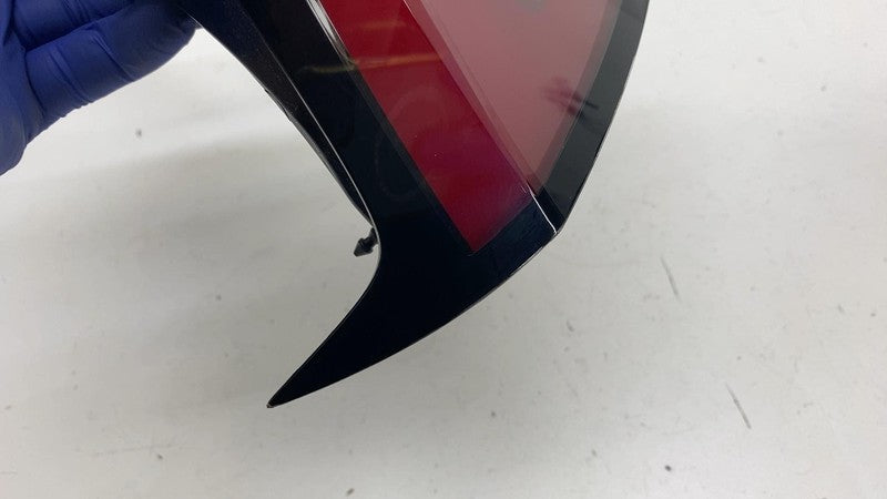 1077399 ⭕ 2017-2022 Tesla Model 3 Rear Exterior Taillight Outer Tail Lamp Left 1077397