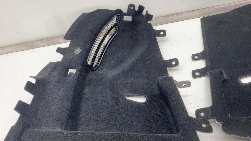 1078353 00 A 16-20 Model X Rear Left & Right Trunk Luggage Trim Mat 1078353-00-A/1144717-00-A