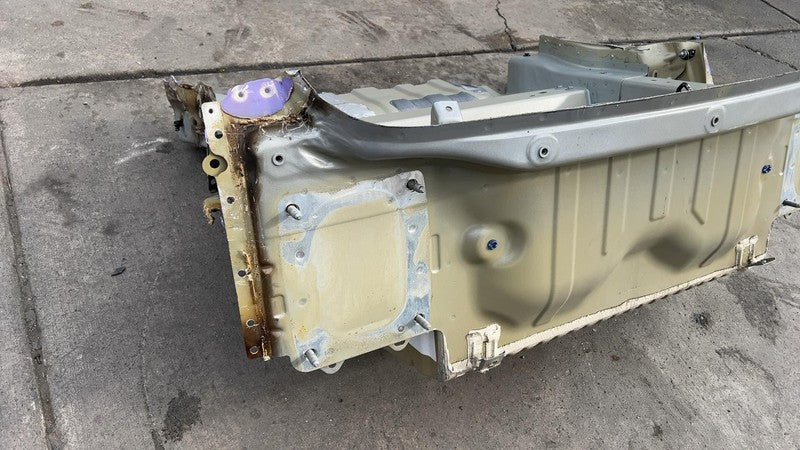 ⭕ 2017-2023 Tesla Model 3 Rear Tail Panel Bucket + Upper & Lower Rail Structural