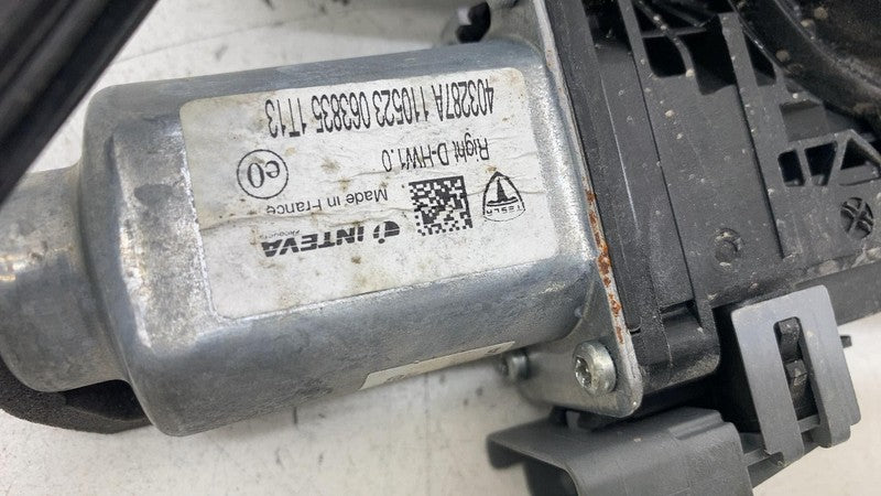 1614127-98-D ⭕ 2021-2024 Tesla Model X Rear Side Window Regulator & Motor Right 1614127-98-D