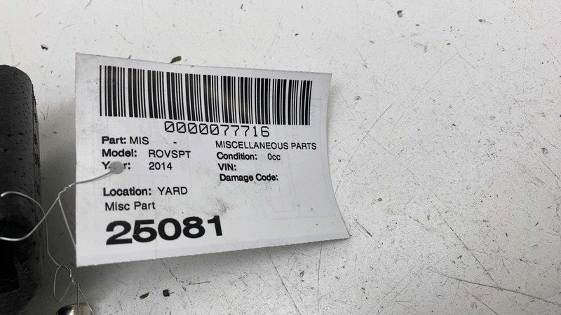 ⭕ 2014 2015 2016 2017 Land Rover Range Rover Sport Spare Foam Tool Kit