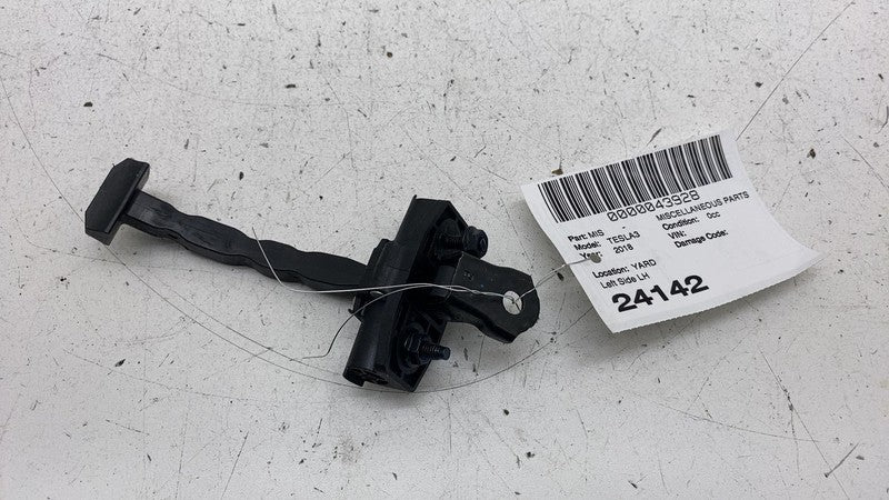 9509-B ⭕ 2017-2023 Tesla Model 3 Rear Driver Side Door Brake Check Stopper Left 9509-B