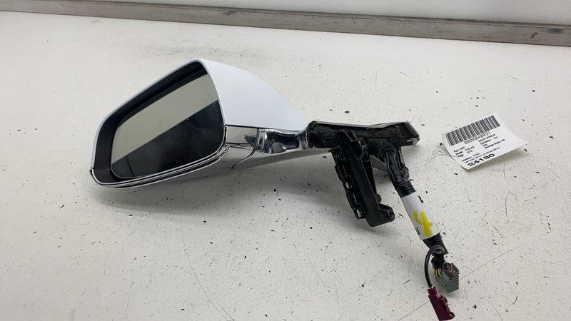 ⭕ 2012-2015 Tesla Model S Front Left Exterior Rear View Door Mirror Wh