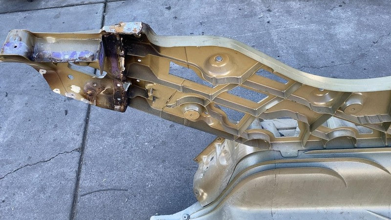 2128750 ST A 2024-2025 Tesla Cybertruck Rear Cast Under Body Frame Structure (DAMAGE PRESENT)