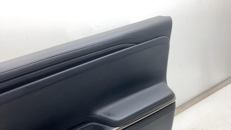 2022-2024 Rivian R1T R1S Front Passenger Side Door Panel Trim Cover Right Black
