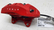 20-24 Model Y Front Right Performance Caliper Red + Brake Hose Line 1188642-00-B