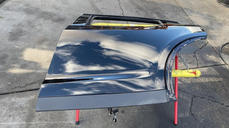 1028790-00-K ⭕ 2021-2026 Tesla Model X Rear Driver Side Door Shell Panel Left LH Black - PBSB